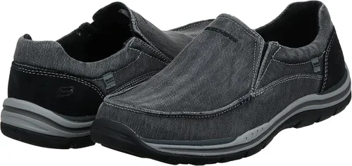 Miniatura 7 de Skechers Avillo Mocasín para hombre de ajuste relajado