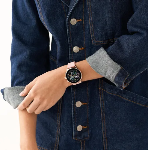 Miniatura 6 de Fossil Gen 6 - Reloj inteligente con pantalla táctil Wellness Edition de 1.732in con Alexa integrado, frecuencia cardíaca, oxígeno en sangre