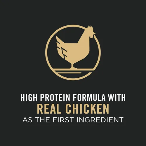 Miniatura 7 de Purina Pro Plan - Alimento para perros de raza pequeña con alto contenido de proteínas, fórmula de pollo y arroz, bolsa de 18 libras