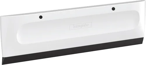 Miniatura 3 de hansgrohe WallStoris - Escobilla de goma moderna en negro mate, 27916670