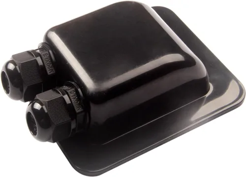 Miniatura 11 de Entrada de cable solar resistente a la intemperie de plástico ABS doble para todos los tipos de cables de 2mm² a 6mm² para proyectos solares en RV