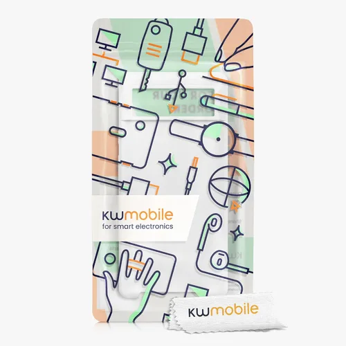 Miniatura 361 de kwmobile Funda Compatible con Google Pixel 6 Pro - Funda de teléfono de silicona TPU con acabado suave - Azul Arrecife
