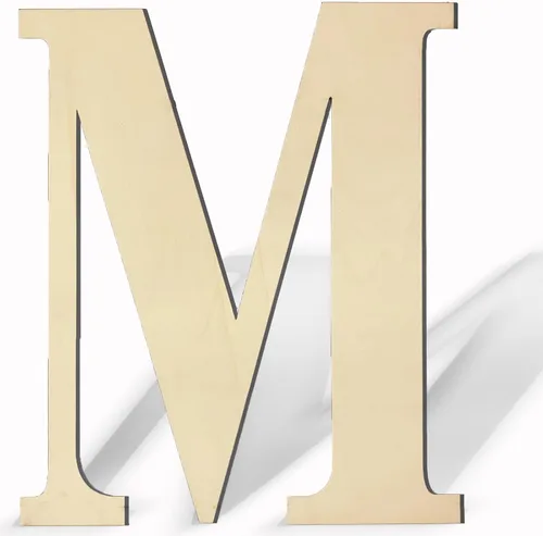 Miniatura 40 de Números de madera sin acabar - 3 grande de 15 pulgadas, en blanco y grande para manualidades de bricolaje, decoraciones de bodas y fiestas de Número