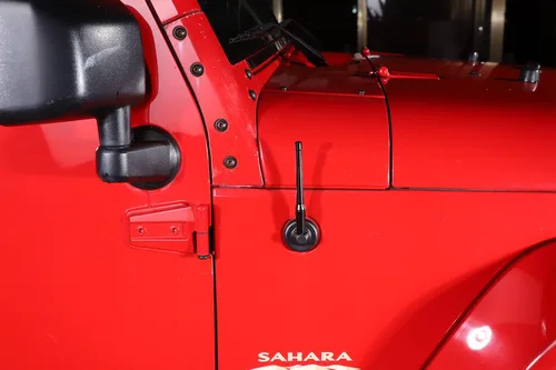 Miniatura 8 de YOCTM Moldura corta todoterreno de 6 pulgadas para Jeep Wrangler JK JL JLU JT Rubicon Sahara Sport 2007-2024 Shorty 1 paquete