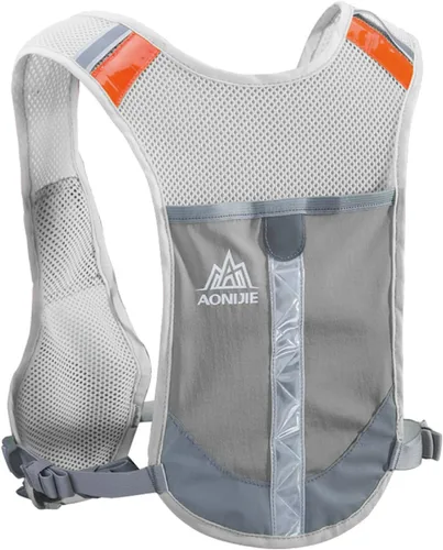 Miniatura 9 de JEELAD Running Hydration Vest Trail Backpack for Women and Men Jogging Trail Race Marathon Cycling Hiking