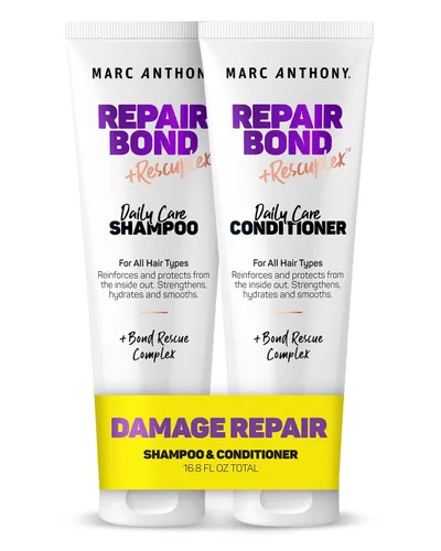 Miniatura 11 de Marc Anthony Set de champú y acondicionador voluminizador con aceite de coco y manteca de karité, cuidado del cabello nutritivo e hidratante