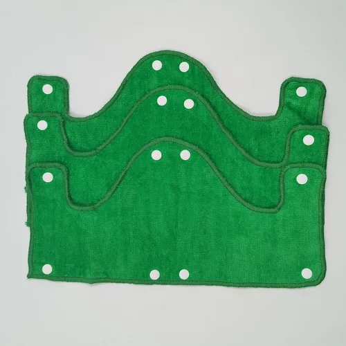 Miniatura 39 de Banda para el sudor para sombrero duro grande de color gris oscuro, forro de sombrero duro reutilizable y lavable de terry de algodón, se ajusta