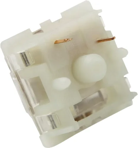 Miniatura 2 de para Gateron Baby Racoon Switch Alargar eje lineal 5 Pin Pre-lubed Interruptores 1.94 oz POM Material Interruptores para teclado mecánico