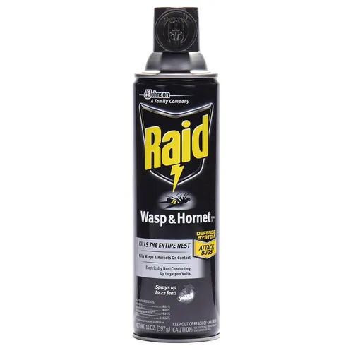 Miniatura 2 de Raid Wasp & Hornet Killer Spray, 14 onzas (paquete - 3)