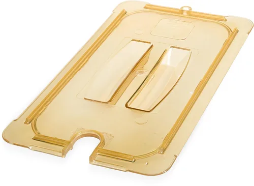 Miniatura 9 de Carlisle FoodService Products StorPlus - Estante de drenaje, bandeja de goteo para bandejas de comida de tamaño 1/6, 6.75 x 6.38 pulgadas, 1 unidad