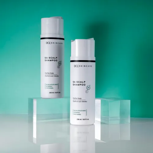 Miniatura 5 de DCL Skincare SA Scalp Therapy Champú con ácido salicílico para control de picazón y escamas, 8 onzas líquidas