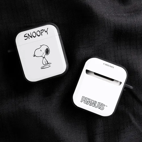 Miniatura 3 de Affinity Bands Peanuts Classic HDX - Funda compatible con Apple AirPods Gen 1 y 2 (Snoopy)