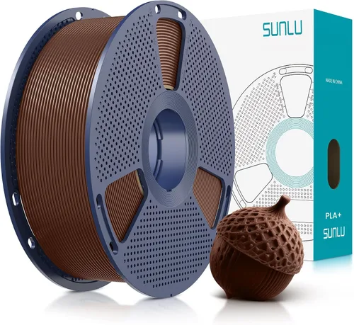 Miniatura 62 de SUNLU - Filamento PLA Plus para impresora 3D, 1.75 mm, bobina de 1 kg (2.2 lb), enrollado de forma ordenada, precisión dimensional ±0.02 mm