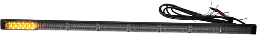 Miniatura 4 de Buyers Products 8894134 - Asesor de tráfico LED de 34 pulgadas, luz estroboscópica/luz de inundación, barra de luz, luz de camión de seguridad, tira