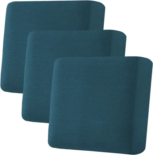 Miniatura 50 de H.VERSAILTEX Fundas Súper Elásticas para Asiento Individual, Fundas de Sofá, Fundas de Cojines, Juegos de Fundas, Tela Gruesa de Sarga con Textura