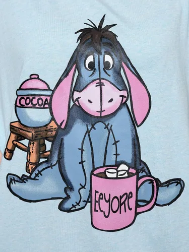 Miniatura 6 de Disney Camiseta de dormir para mujer, estampado de Mickey Minnie Mouse, talla única y grande