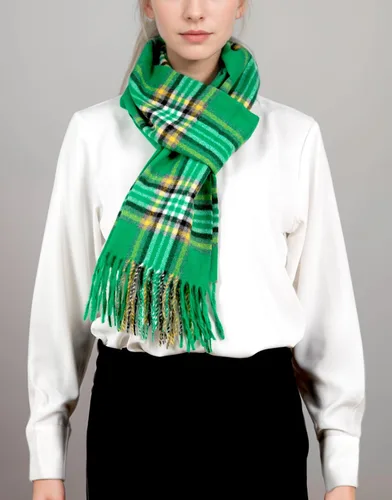 Miniatura 90 de Bufanda de invierno Achillea suave y cálida, de tartán, a cuadros, de cachemira, unisex
