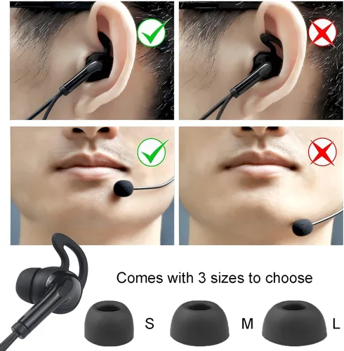 Miniatura 4 de MIMIRACLE Auriculares de árbitro, sistema de comunicación de árbitro tipo C con auriculares, intercomunicador Bluetooth de emparejamiento simple