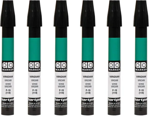 Miniatura 3 de AD Marker El Chartpak original, Tri-Nib, Viridian, 1 cada uno (P19)