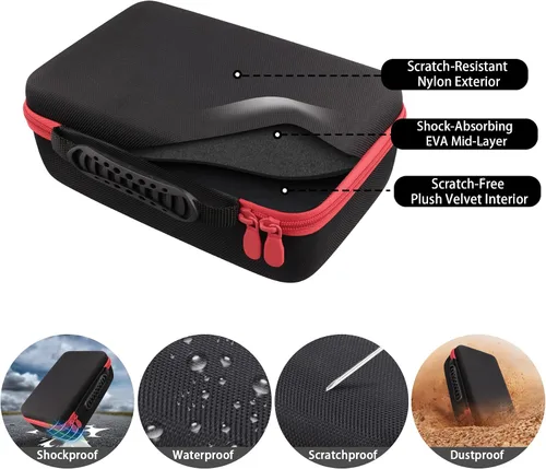 Miniatura 8 de Funda de Almacenamiento de Protección Compatible con NOCO Boost X GBX55 UltraSafe Jump Starter Arrancador de Batería de Litio Paquete de Arranque
