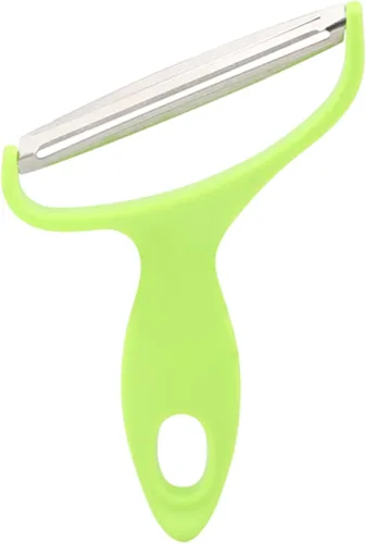 Miniatura 6 de Agatige Trituradora de repollo, 2 piezas, boca ancha, acero inoxidable, pelador de patatas y verduras, ralladores de repollo, cocina imprescindible