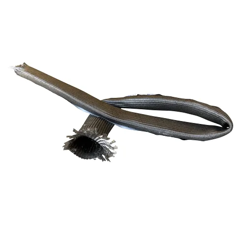 Miniatura 3 de LavaLock Kit de juntas de malla de alambre para Kamado Joe/BGE - 1-1/4" X 150 pulgadas. Junta plana para ahumar barbacoa autoadhesiva con cinta