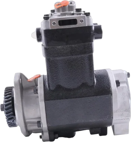 Miniatura 2 de Nuevo compresor de freno de aire 3558006 3558018 compatible con Cummins Engine 6CT 8.3L