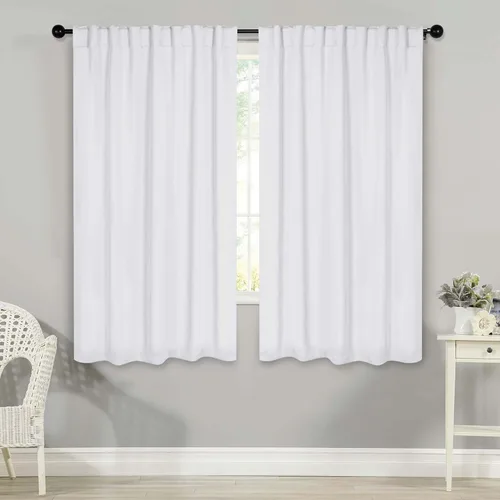 Miniatura 108 de Superior Cortinas Opacas, Oscurecimiento de Habitación, Dormitorio, Cortinas, Cocina, Acentos de Ventana de Sala de Estar, Bloqueo Solar, Térmico