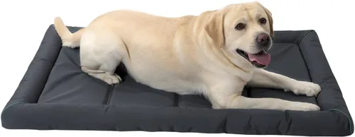 Miniatura 13 de BALANCE Cama Oxford para Perros Grandes, Alfombrilla Impermeable para Jaulas de Perros, Alfombrilla para Jaula de Perros al Aire Libre, Limpia