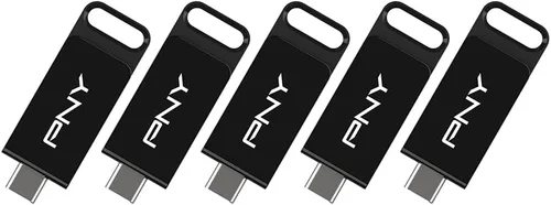 Miniatura 7 de PNY Elite Type-C Unidad Flash USB 3.2 de 64GB – Lectura de hasta 120MB/s, escritura hasta 10 veces más rápida que USB 2.0, diseño confiable