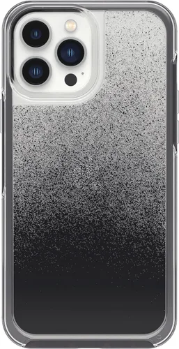 Miniatura 3 de OtterBox Symmetry Clear Series - Funda para iPhone 13 Pro Max y iPhone 12 Pro Max, espray degradado