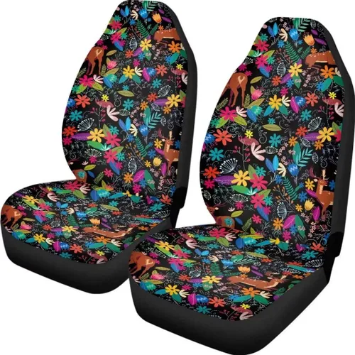Miniatura 35 de Fundas de asiento de coche con estampado de bandera estadounidense, fundas cómodas para asientos de automóvil, duraderas, ajuste universal