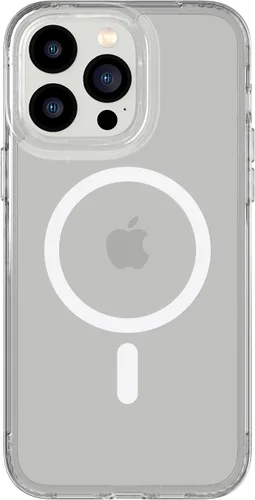 Miniatura 9 de tech21 Funda transparente para iPhone 14 Evo Clear compatible con MagSafe®, resistente a los arañazos, absorbe los golpes y protección contra caídas