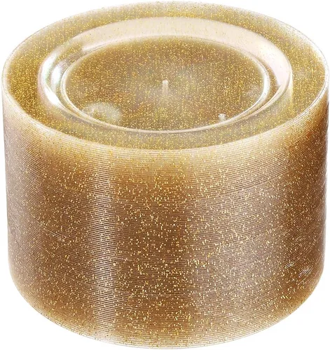 Miniatura 16 de Liacere 100 piezas de platos cuadrados de plástico blanco - 50 piezas de platos de cena resistentes de 9.5 pulgadas y 50 piezas de platos de postre