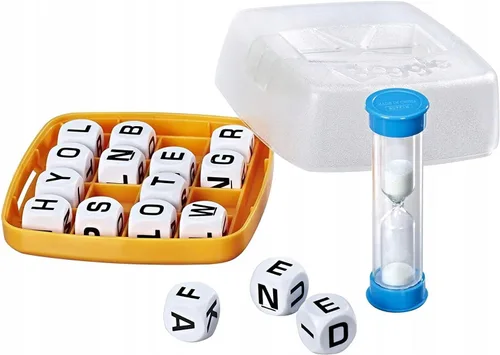 Miniatura 6 de Hasbro Gaming Boggle Classic Game Juegos de búsqueda de palabras Edades 8+ 1 o más jugadores Tamaño portátil para viajes Divertidos