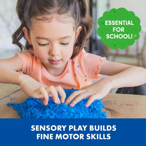 Miniatura 5 de Educational Insights Pluffle® Paquete de 4 - Conjunto de Espuma para Contenedor Sensorial, Alternativa Sin Desorden a los Juguetes de Arena y Slime