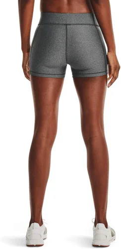 Miniatura 3 de Under Armour Pantalones cortos HeatGear de tiro medio para mujer