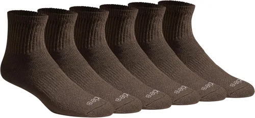 Miniatura 46 de Dickies Calcetines Dri-Tech para hombre con control de humedad, disponibles en tallas M-XXL (6, 12, 18 pares)