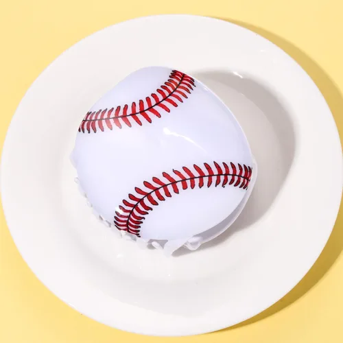 Miniatura 6 de Pinza para el cabello de fútbol y béisbol para mujer, pinzas para el cabello para el día del juego, lindas pinzas antideslizantes para el cabello
