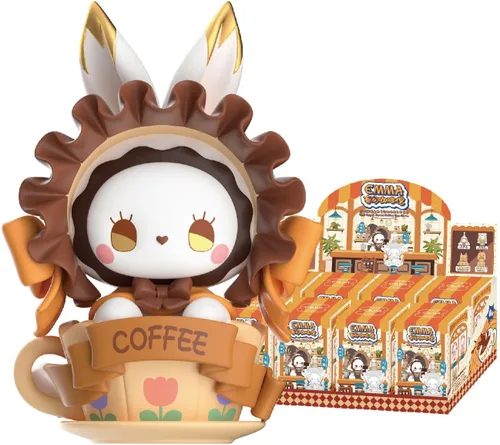 Miniatura 22 de LUCKY EMMA Studio Emma Secret Forest Coffee Shop Series Caja Ciega 1PC Bolsa Ciega Colección Aleatoria Caja Misteriosa Juguetes Figuras de Caja