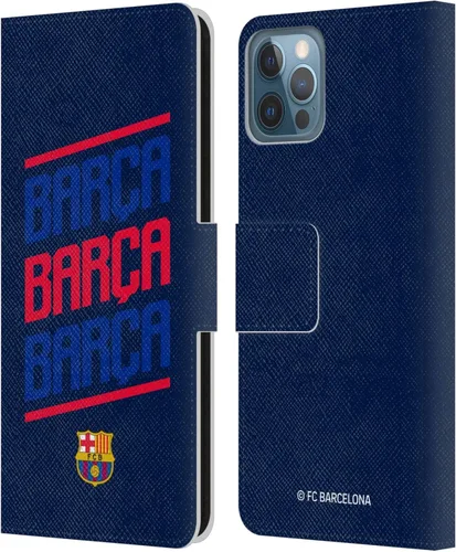 Miniatura 97 de Head Case Designs Funda de piel con licencia oficial del FC Barcelona Barca Crest Graphics para iPhone 11