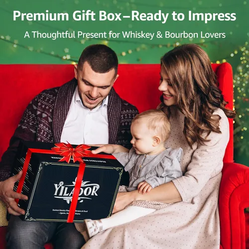 Miniatura 5 de Kit de fumador a la antigua – Caja de regalo de madera premium para whisky y cócteles, fumador eléctrico de 2 en 1 para bebidas y alimentos