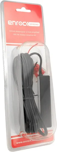 Miniatura 4 de Enrock EORA102 Universal 12V Coche Camión Motocicleta Amplificado Radio Estéreo Am FM Ocultar Antena Recepción Recepción Amplificador Kit
