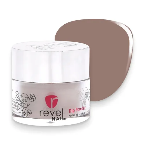 Miniatura 13 de Revel Nail Polvo de inmersión – Esmalte de uñas en polvo transparente y rosa, polvo de inmersión resistente a las virutas con vitamina E y calcio