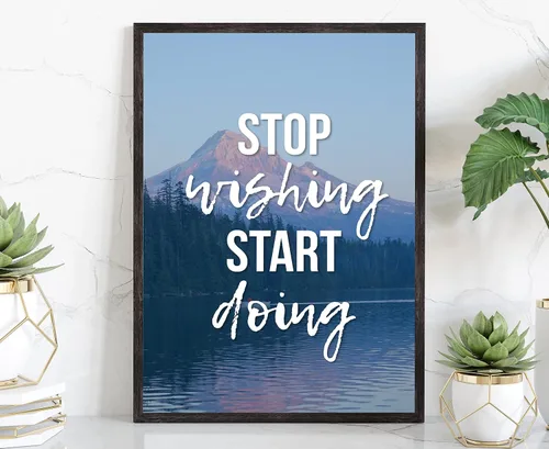 Miniatura 22 de Arte de pared con texto en inglés «Be Stronger Than Your Excuss», póster de gimnasio, impresiones de gimnasio, gimnasio en casa, decoración