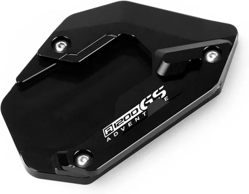 Moto Kickstand lateral placa ampliadora para BMW R1200GS ADV R 1200 GS LC R1250GS GSA R 1250GS Adventure Low Suspension (Color : A R1200GS ADV)