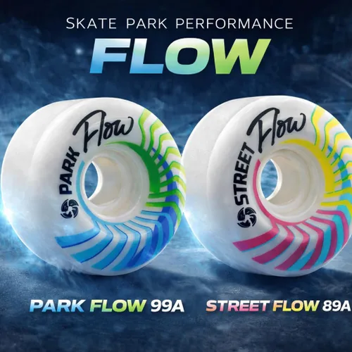 Miniatura 3 de Bont Skates - Flow Skate Park Roller Skate Wheels - Ramps Street Bowls Outdoor Recreational Quad Skating