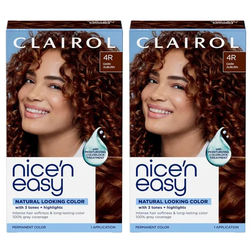 Miniatura 35 de Clairol Nice'n Easy - Tinte permanente para el cabello, color azul negro 2BB, paquete de 1 unidad 2BB Azul Negro