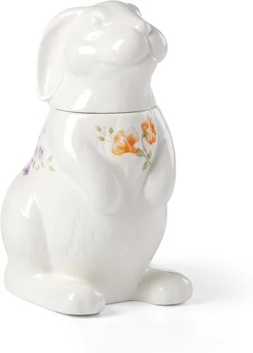 Miniatura 8 de Lenox 893456 Mariposa Prado Conejo Salero y Pimentero, Vajilla de Pascua