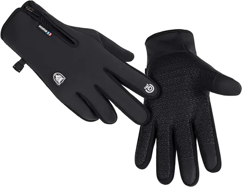 Guantes de invierno para hombres y mujeres, guante térmico resistente al viento y al agua para clima frío, guantes con pantalla táctil para mantener